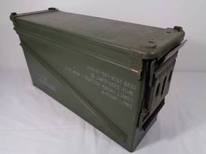 US Military Surplus 40mm Ammo Can