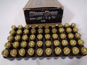 50 Rounds 9mm Luger