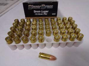 50 Rounds 9mm Luger