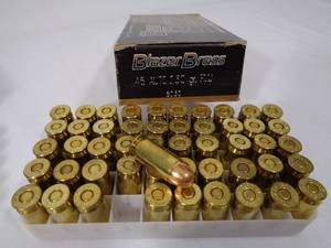 50 Rounds 45 Auto