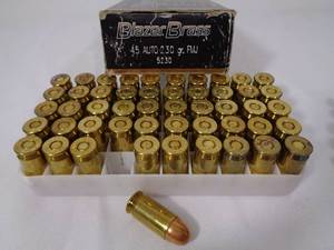50 Rounds 45 Auto