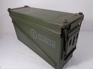 US Military Surplus 40mm Ammo Can