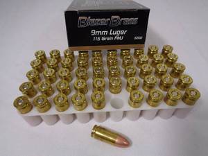 50 Rounds 9mm Luger