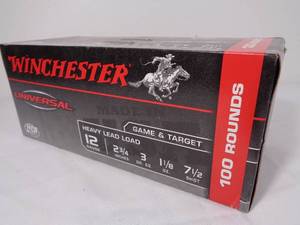 100 Rounds 12 Gauge 2 34 inch