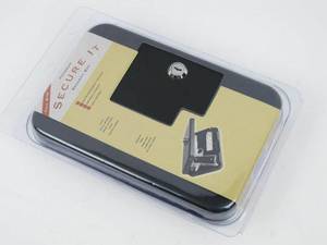 lot 3 image: Secure It Hand Gun Security Box Personal Safe 4 Case Packs 48 Units