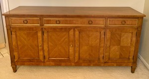 lot 3 image: Mid Century CredenzaBuffet by Kindel