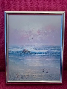 lot 60 image: Framed Art on Canvas