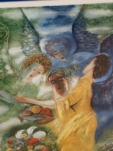 lot 63 image: Signed Art by Reuven Rubin (1893-1974)