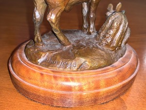 lot 69 image: Small Sculpture by Burtsen
