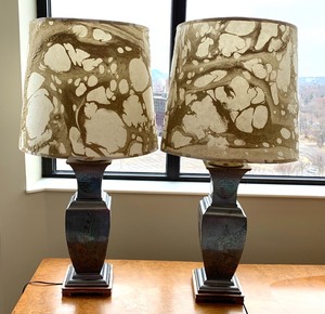 lot 70 image: Pair of Stunning Table Lamps