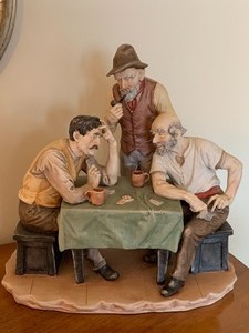 lot 78 image: Two Ceramic Figurines