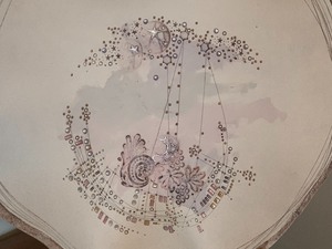 lot 75 image: Artist Designed Pottery Piece