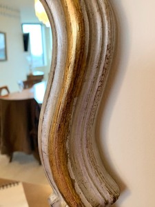 lot 76 image: Beautiful Decorative Wall Mirror