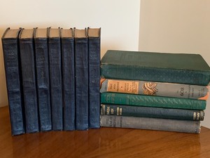 lot 82 image: Antique Book Set and More