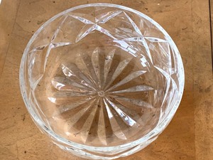 lot 85 image: St. Louis Crystal Bowl (France)