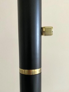 lot 111 image: Black Floor Lamp