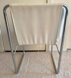 lot 110 image: Vintage Chrome Chair
