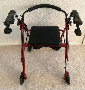 lot 108 image: Mobility Assistance Items- Drive Brand Walker and More