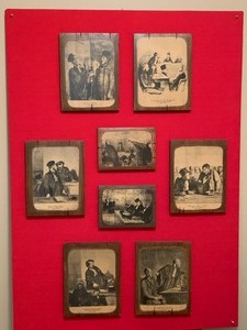 lot 147 image: Super Fun Vintage AttorneyLegal Prints