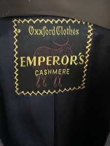 lot 140 image: Mens Long Coat by Emperors Cashmere