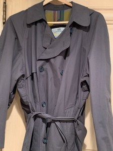 lot 141 image: Mens Long Rain Coat by Aquascutum of London
