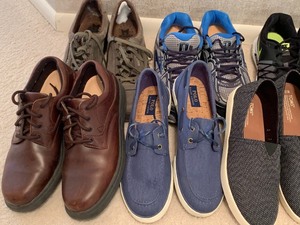 lot 134 image: Mens Shoes Size 11.5