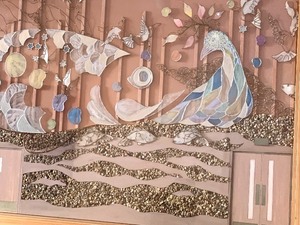 lot 127 image: Amazing Framed Art- Mixed Media