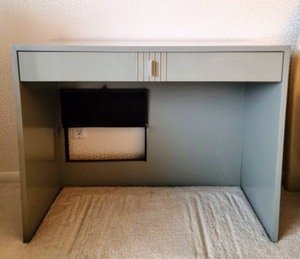 lot 151 image: Contemporary Grey Desk