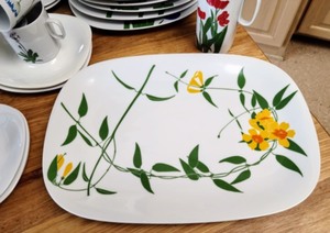 lot 152 image: Langenthal Swiss Dish Set