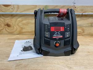 SCHUMACHER Battery Extender 12-Volt 1,200 Amp Battery Jump Starter