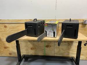 RYOBI Lot of 3-  2-Cycle Gas Chainsaws