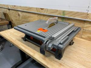 RIDGID 6.5 Amp Corded 7 in. Table Top Wet Tile Saw