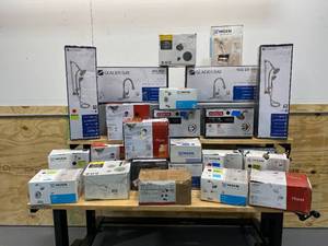 Lot of Shower Heads