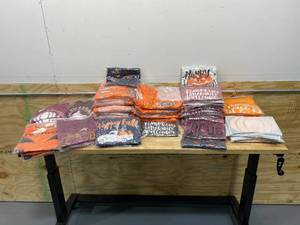 Lot of Halloween Themed Shirts (80  Pcs)