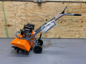 YARDMAX 11 in. x 21 in. 98 cc Front Tine Tiller