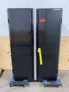 HUSKY 48 in. W x 72 in. H x 18 in. D Steel Garage Floor Cabinet