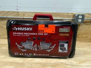 HUSKY Mechanics Tool Set (270-Piece)