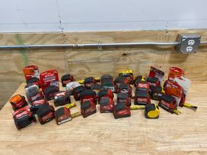 Lot of Tape Measures (non-working)