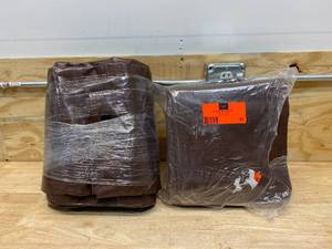 Lot of 2-  Brown Tarps