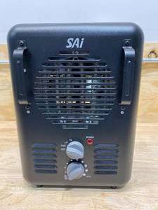 SAI 1,500-Walt Utility Milkhouse Fan-Forced Portable Heater with Thermostat