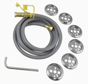 CHAR-BROIL Char-broil Grills with The Dual Fuel Logo Natural Gas Coversion Kit