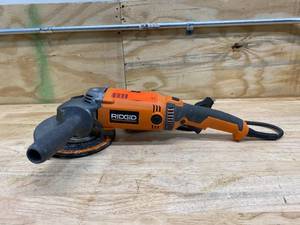 RIDGID 15 Amp Corded 7 in. Twist Handle Angle Grinder