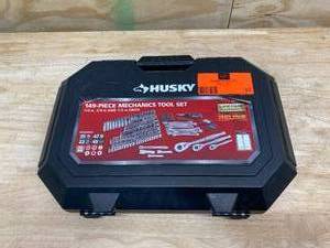 HUSKY 14 in., 38 in. and 12 in. Drive Mechanics Tool Set (149-Piece)