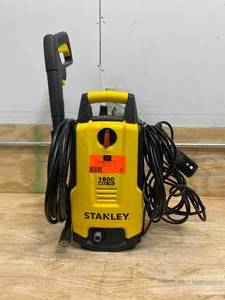 STANLEY Portable 1,600 PSI 1.3 GPM Electric Pressure Washer with 20 ft. Hose