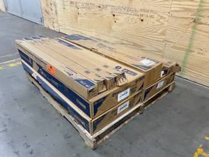 LITHONIA LIGHTING Lot of Various Fluorescent Light Fixtures