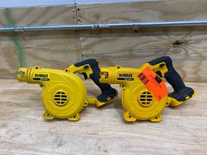 DEWALT Lot of 2-  DCE100 Cordless Blowers (Tool Only)