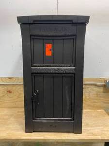 KETER 2.03 ft. x 1.74 ft. x 3.7 ft. Package Delivery Box