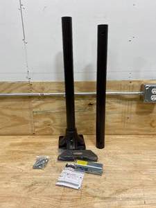 2 In The Ground Mailbox Post