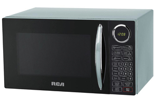 RCA 0.9 cu. ft. Countertop Microwave in Blue