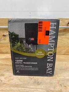 HAMPTON BAY Low-Voltage 120-Watt Landscape Transformer